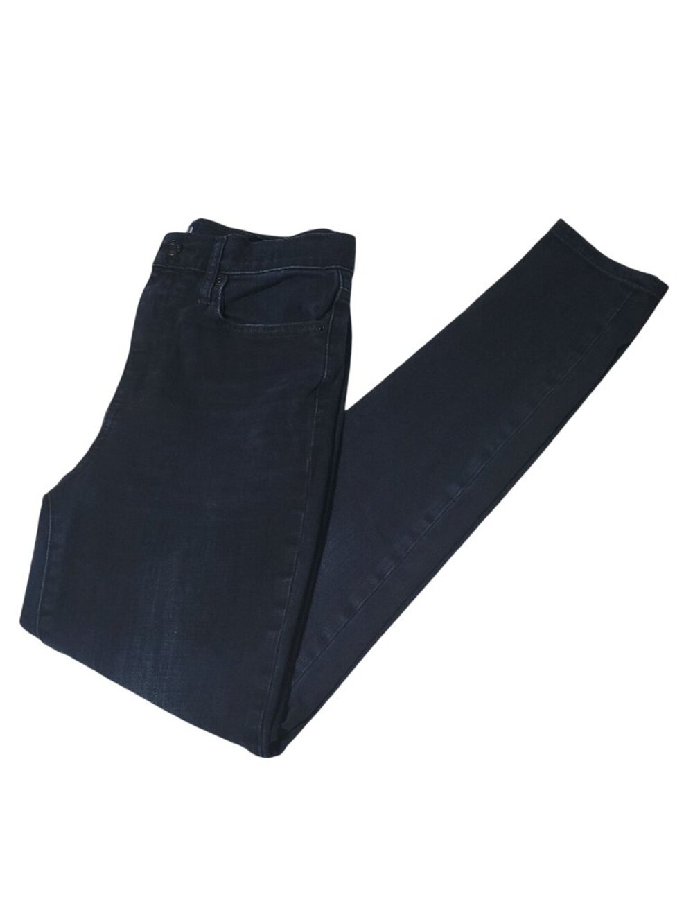 Gap True Skinny Jeans Womens Size 28 Mid Rise Dark Wash Denim Pants